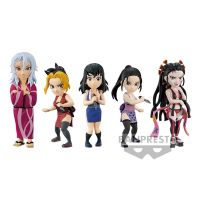 Bandai(บันได) BANPRESTO WCF SET-5-DEMON SLAYER: KIMETSU NO YAIBA WORLD COLLECTABLE FIGURE VOL.9 -SET-5