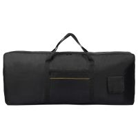 Professional Keyboard Bag Thicken Waterproof 61/76 Keys Piano Anti Shock Cover Protective Storage Padded Case Electronic Organ