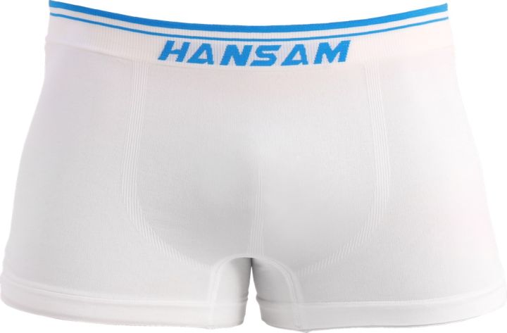 เซ็ท-3-ตัว-hansam-เซ็ตกางเกงชั้นในชาย-3-ตัว-สีขาว-ราคาเพียง-89-บาท