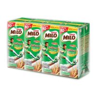 Milo ไมโล นมยูเอชที รสช็อกโกแลตมอลต์ 180 มล. แพ็ค 8 กล่อง