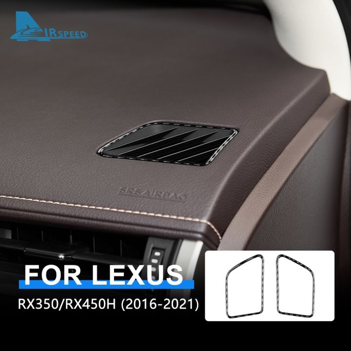 dvvbgfrdt-real-carbon-fiber-for-lexus-rx350-rxh450-2016-2017-2018-2019-2020-2021-car-air-outlet-vent-sticker-interior-trim-accessories