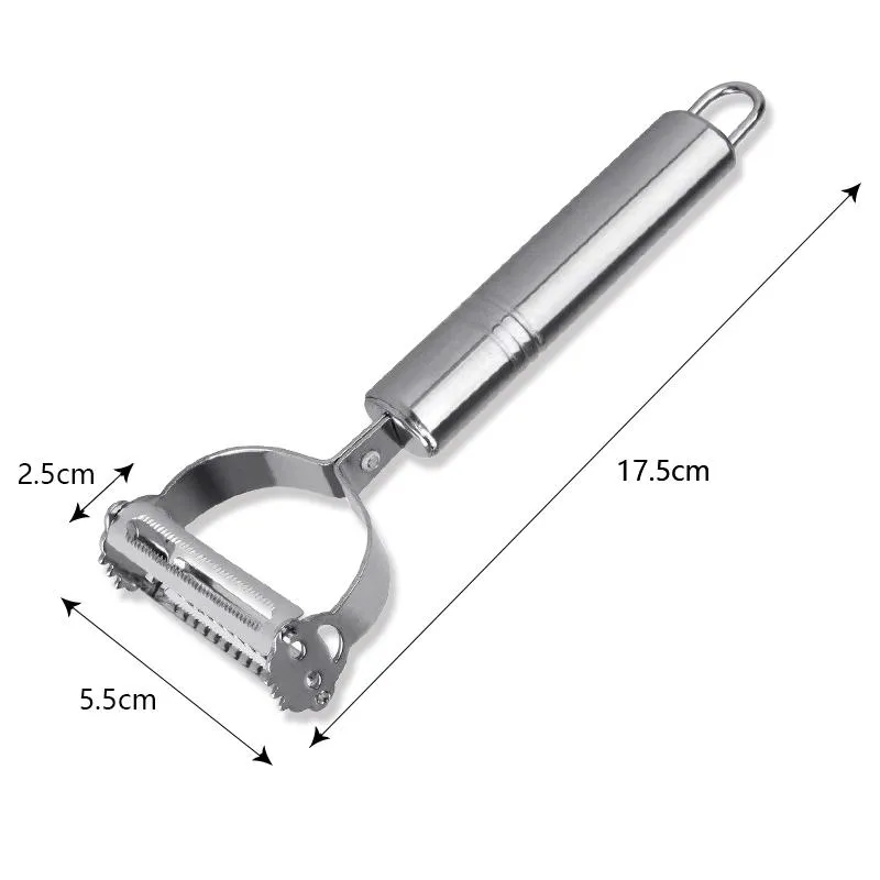  Kitchen Vegetable Peeler, Ulwae Ultra Sharp Potato