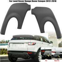 1Pair Rear Exhaust Tow Hook Cover Trim Cover Towing Hook Tail Trim Accessory LR026328 LR026329 for Range Rover Evoque 2012-2018