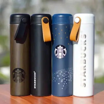 Stainless Steel Vacuum Thermos Flask with Filter 360ml - Dragon
