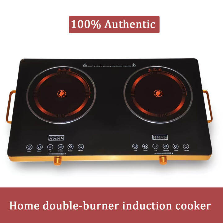 Induction cooker inverter double burner 3500W Sensor Touch with 1 ...