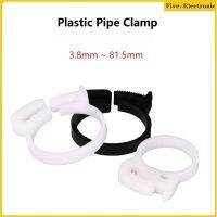 Plastic Hose Clamp 3.8mm ~ 81.5mm ข้อยึดพลาสติกท่อน้ำสายพลาสติก 3.8มม. ~ 81.5มม. ตัวหนีบแข็งแรงห่วงสปริงท่อลมเชื้อเพลิงเครื่องมือยึดแบบยึดติดสีขาวสีดำ