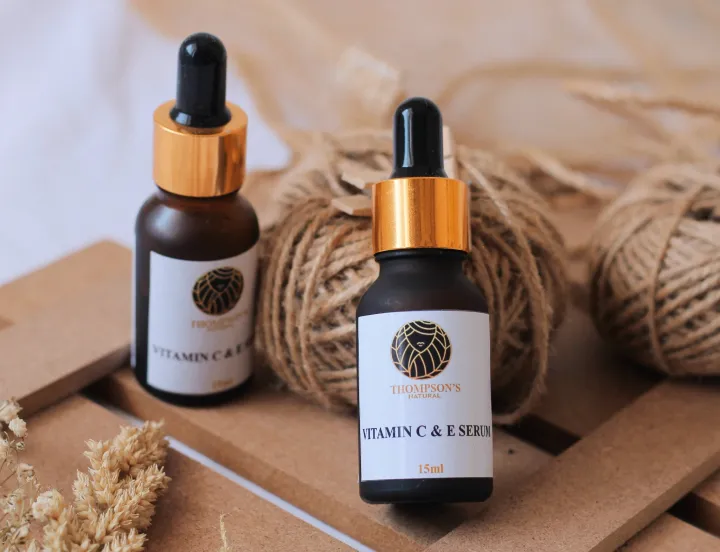 Vitamin C & E Serum Lazada PH