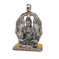 [COD]Sterling silver guanyin bodhisata pendant man necklace tags Thai female g จี้เงินแท้เจ้าแม่กวนอิมพระโพธิสัตว์สร้อยคอผู้ชายป้ายเงินไทยหญิงเจ้าแม่กวนอิมจี้เงินเครื่องประดับเงิน Christmas Gift