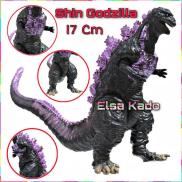 Rdx995 ungu đồ chơi quái vật mô hình nhân vật Shin Godzilla màu tím kích
