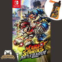 NSW : [มือ1] MARIO STRIKERS : BATTLE LEAGUE (US/MSE)(EN) - nintendo switch - MARIO STRIKER # football