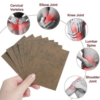 【UClanka】80 hot tiger pain relieving patches can relieve pain and inflammation of healthy spine