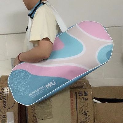 ★New★ JNM new badminton racket bag 3/6 pack large-capacity single-shoulder portable portable sports high-value pink