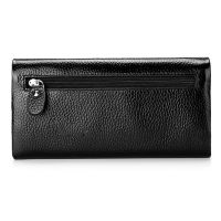 Fashion Genuine Leather Women Wallet Long Wallets Female Leather Womens Purses Leather Coin Pocket Ladies Purse With Phone Case