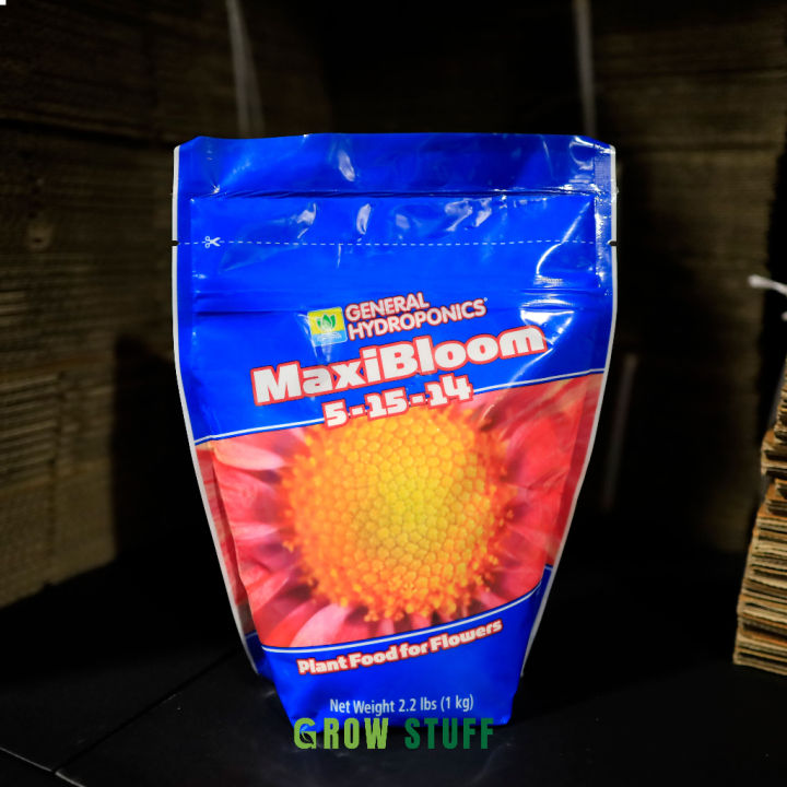 สินค้าพร้อมจัดส่ง-maxibloom-general-hydroponics-ปุ๋ยหลักระยะทำดอก-สินค้าใหม่-จัดส่งฟรีมีบริการเก็บเงินปลายทาง