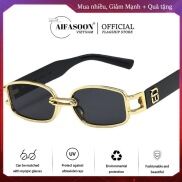 AIFASOON Cái Mới Kính Râm Bắn đường Phố Hipster Cùng Một đoạn Nhỏ Vuông