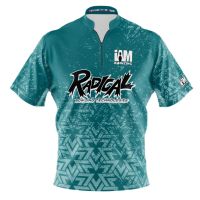 2023 NEW   Radical DS Bowling POLO POLO shirt - Design 2117-RD 3D Polo POLO shirt  (Contact online for free design of more styles: patterns, names, logos, etc.)