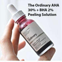 The Ordinary AHA 30%+ BHA 2%；Niacinamide 10%+Zinc 1% เซรั่มกระชับรูขุมขน เชรั่มหน้าใส เซรั่มบำรุงผิว ช่วยเรื่องการปรับสีผิวให้ส