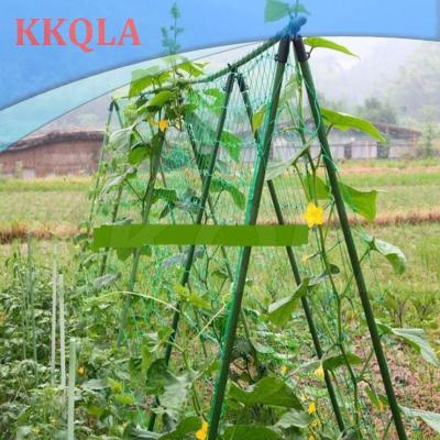 QKKQLA 4 Sizes Garden Plant Climbing Net Stand Holder Green Nylon Trellis Netting Mesh Support Bean Growing Fence Net Line