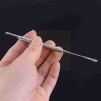 Steel Ear Wax Removal Tool Limpiador Cleaner De Ear Oidos Digging Sticks Nettoyage Oreille Ear Earpick Cle C7D8