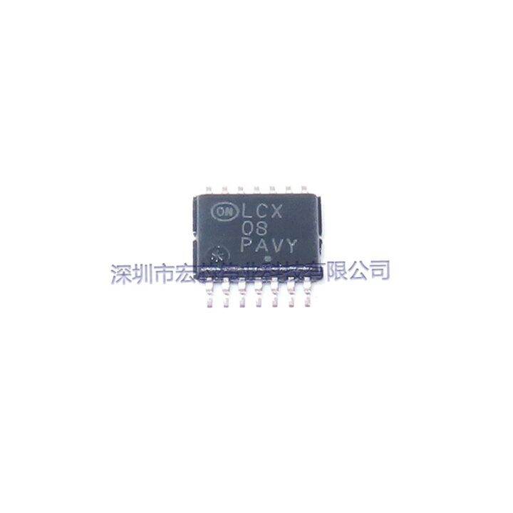 mc74lcx08dtr2g-tssop14-silk-screen-lcx08-logic-integrated-ic-chip-brand-new-original-spot