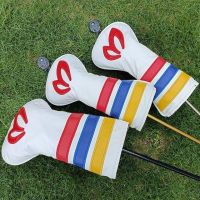 ✽✒ Export Japan and South Korea golf club cover head cover ball head cover men and women golf wood sets