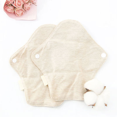 1pc Reusable Menstrual Pads Washable Women Sanitary Pad Napkin Soft Panty Liner Cloth Organic Cotton Pads Adult Diapers 18*6cm