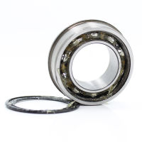 4Pcs F6003 F6003RS Bearing F6003-20-2RS 20x35x1120x35x11x13 mm ABEC-1 Flange Ball Bearings F6003-RS Garden Cart Wheel Bearing