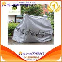 Buybuytech bike covers ผ้าคลุมรถจักรยาน ผ้าคลุมรถมอเตอร์ไซค์