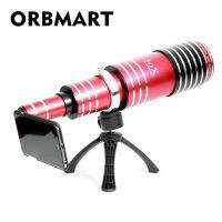 ORBMART 80X Optical Zoom กล้องทรรศน์เลนส์ศัพท์มือถือสำหรับ 5 5S 6 6S Plus 7 8 X Galaxy S8 S7 S6ขอบหมายเหตุ5 4