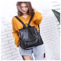 【CW】 Border 2022 European And Trend Fashion Women  39;s Shoulder Soft Leather