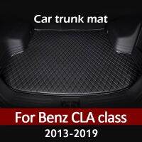 Alas Bagasi Mobil เบนซ์ CLA Class รถซีดาน C117 2013 2014 2015 2016 2017 2018 2019ไลเนอร์กระบะพรมผ้าคลุมตกแต่งภายใน