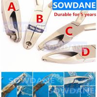 ชิ้นทันตกรรมจัดฟันที่มองไม่เห็นที่มองไม่เห็นรั้ง Plier กระบอก FORMING Undercut FORMING Plier Lab ห้องปฏิบัติการเครื่องมือ-EDCNM SHOP