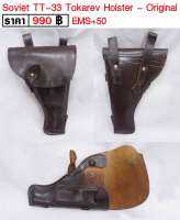 ซองปืน โทคาเรฟ ของแท้ Soviet TT-33 Tokarev Holster - Original ร้าน BKK Militaria