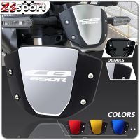 ♙”สำหรับฮอนด้า CB650R CB1000R 2019 2020 2021 2022รถจักรยานยนต์2023กระจกรถยนต์กันลมหน้าหมวกหน้าจอ Cb1000r Cb650r ที่เบนทางลม