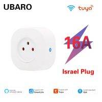 Ubaro Israel Tuya เต้าเสียบแอปปลั๊กสมาร์ทไวไฟรองรับเสียง100-240V ที่บ้าน Google เวลา Alexa ปลั๊กควบคุม