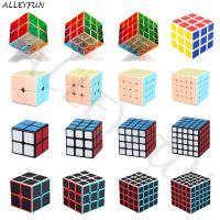 Magic Cube 2X2 3X3X3 4X4X4 5X5X5พีระมิด Macaron Magic Cube Speed Cube
