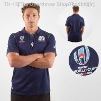 ♈ ▧❏♗Scotland Rugby Jersey 2019 Rugby World Cup Jersey Scotland RWC 2019 Home Jersi Top Quality