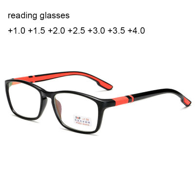 ที่มีคุณภาพสูงป้องกันสีฟ้าแว่นอ่านหนังสือทนทาน fexible สายตายาวตามอายุแว่นตาป้องกันแสงสะท้อนอ่าน