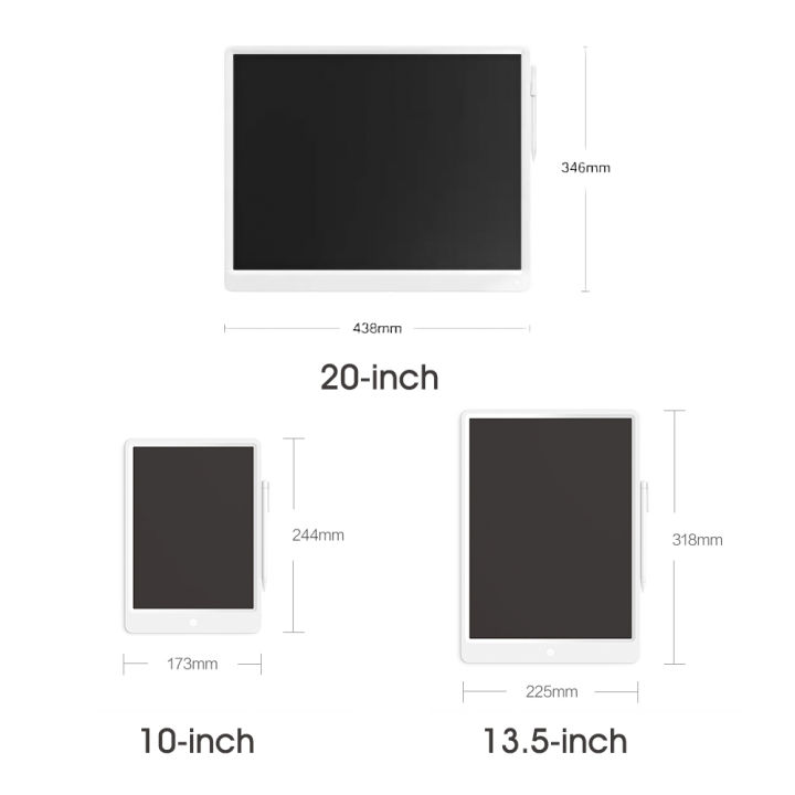 เสียวหมี่แท็บเล็ตmijiaสำหรับเขียน-มาพร้อมปากกาขนาด20นิ้วอุปกรณ์อิเล็กทรอนิกส์วาดภาพดิจิทัลแผ่นสำหรับเขียนลายมือกระดานกราฟิกสำหรับเขียนข้อความ