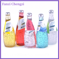 Fanzi โมเดลอาหารขนาดเล็กสำหรับของเล่นครัวบ้านตุ๊กตา5ชิ้น1 12ผลไม้ดื่ม