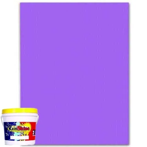 Rain or Shine Elastomeric House Latex Waterproofing Paint Violet 16