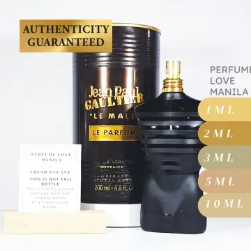 Le Male Le Parfum Sample & Decants by Jean Paul Gaultier