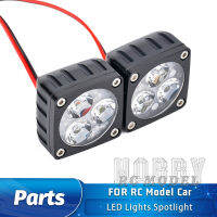 ไฟ LED สปอตไลท์สำหรับ110 18 RC รีโมทคอนลรุ่นรถ Rfit อุปกรณ์เสริม Buggy Crawler