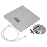 Flat AntennAntenna Panel 2.4Ghz 14 DBI High Gain WiFi Extender Directional Long Range High Quality Aluminum