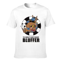 Cheap Sale Poker Dog Chips The WorldS Most Badass Bluffer Cotton MenS Graphics T-Shirts