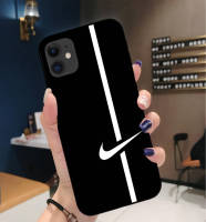 Nike เคสโทรศัพท์สำหรับ iPhone 13 11 12 14 Pro Max SE 2020 12 Mini 5 5S 6 6S Plus 7 Plus 8 Plus X XS XR XS ปกสูงสุดซิลิโคนแฟชั่นและหรูหรา