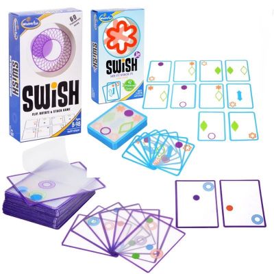 Swish Game มี 2 แบบให้เลือก เกมการ์ดจับคู่