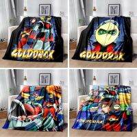 Goldorak Actarus Mazinger Z blanket, Ufo-robot renderer, anime wool throwing blanket, bed and sofa printing, ultra soft warmth sheet