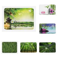 〖Cozyroom shop〗 Memory Foam Kitchen Doormat Carpet Bamboo Kitchen Doormat Carpet - Bath Mat - Aliexpress