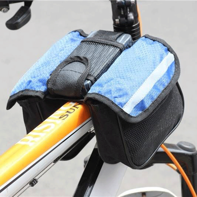 กระเป๋าจักรยานกระเป๋าจักรยานกระเป๋าหน้ากระเป๋าโทรศัพท์มือถือกระเป๋าท่อกระเป๋าจักรยาน